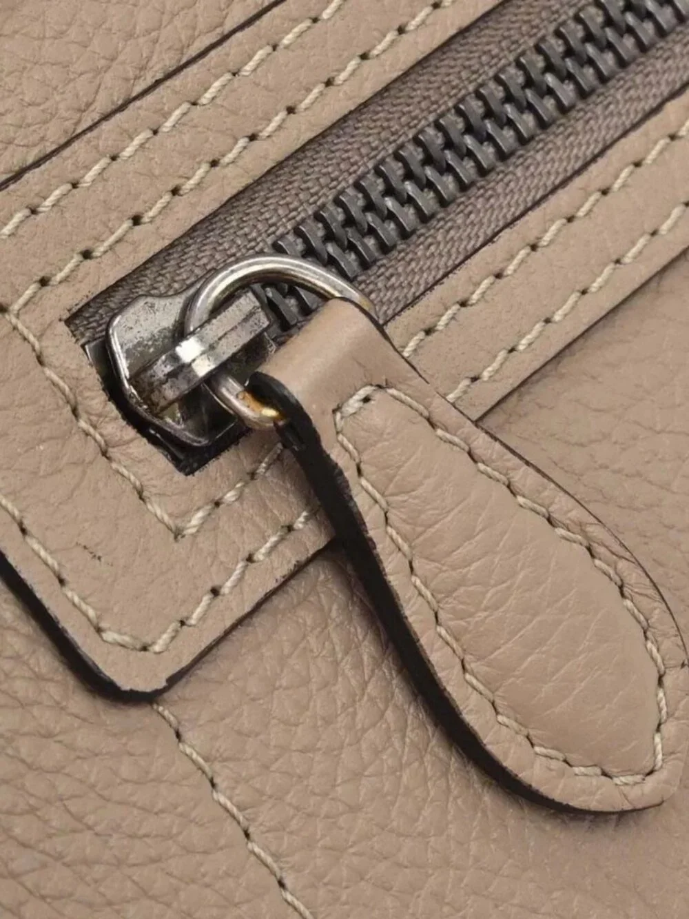 Celine Beige Luggage Micro